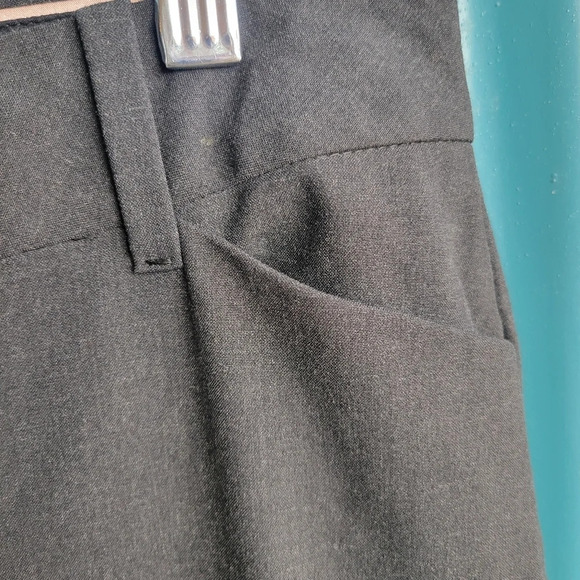 Gap Curvy Coup Profilee Grey|Black Pants Trousers Slacks size  4A/C - Picture 4 of 12